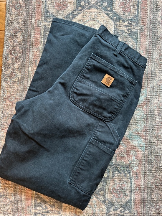 Carhartt Other - Carhartt heavy cotton duck canvas work jeans